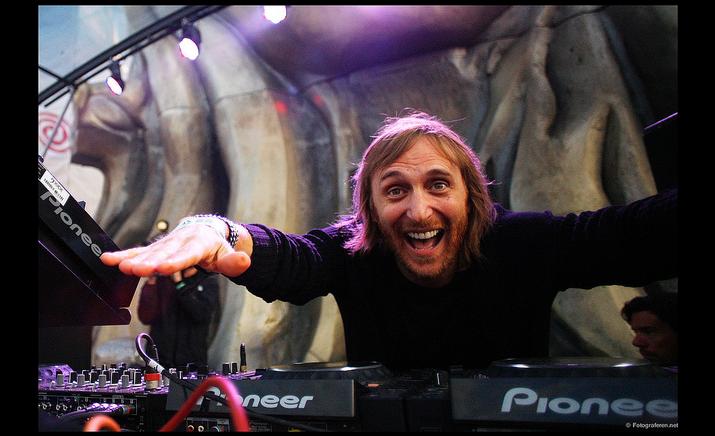 David Guetta: música y solidaridad