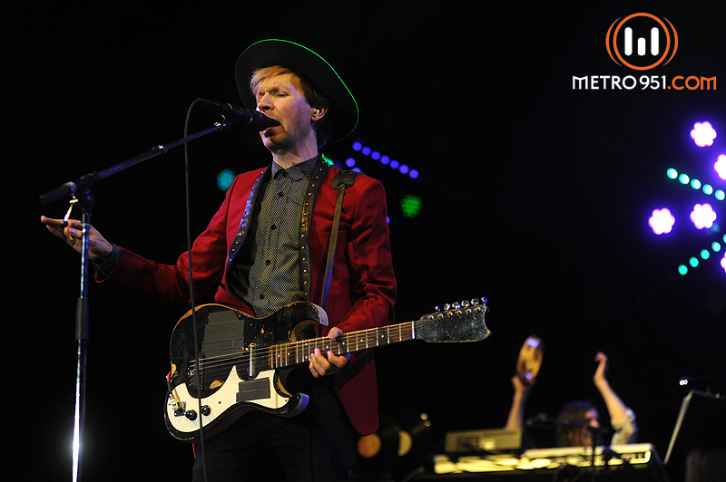 Beck, sublime en Argentina