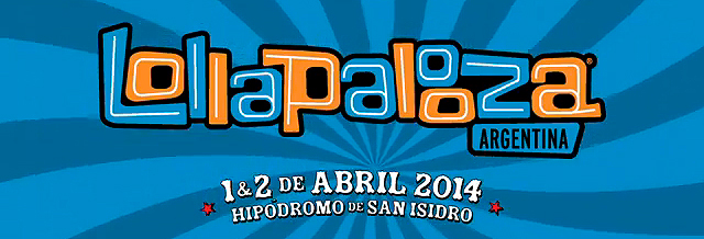 Lollapalooza Agentina: line up confirmado