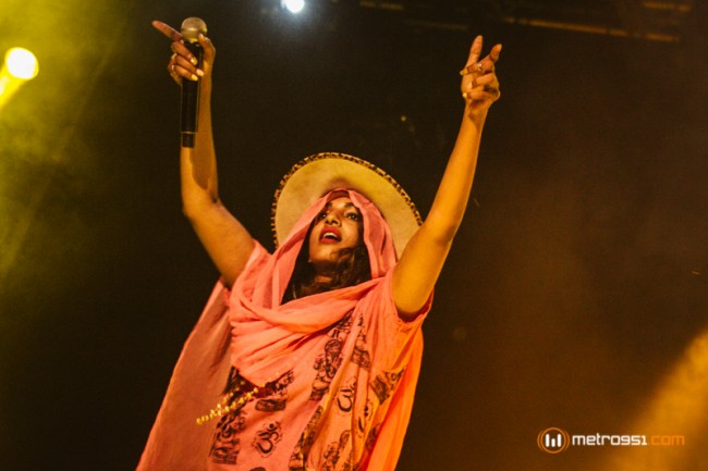 Movistar Free Music: M.I.A hizo bailar a Bs As