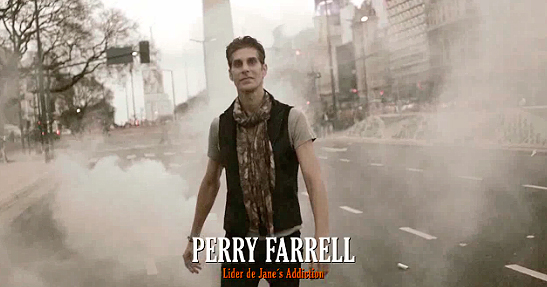 Perry Farrell exclusivo para Basta de todo