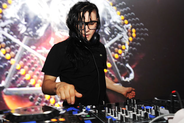 ¿Skrillex y Björk?