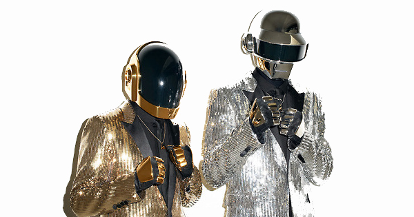 Daft Punk: Primer platino de streaming en España