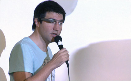 Primera aplicación argentina para Google Glass