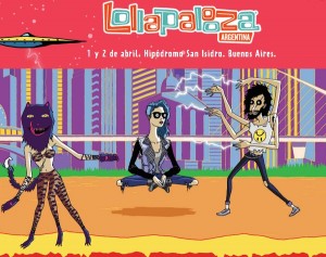 Lollapalooza: así puede andar