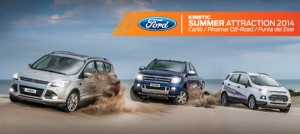 Experiencia Ford Kinetic Summer Attraction 2014