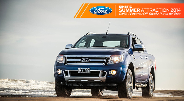 Comenzó el Ford Kinetic Summer Attraction