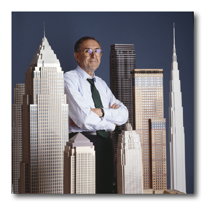 Cesar Pelli, orgullo argentino
