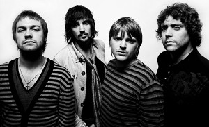 Kasabian en la cima de la montaña