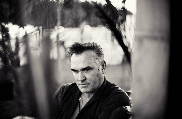 Morrissey escribe una novela