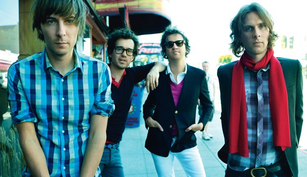 Phoenix ya trabaja en un nuevo álbum