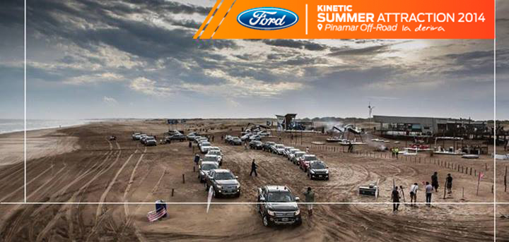 Ford: Una experiencia extrema en Pinamar