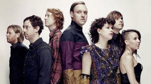 Arcade Fire antes del Lollapalooza