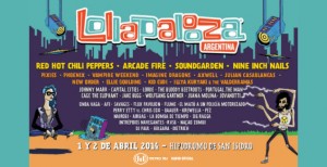 Se viene el Lollapalooza