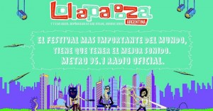 LOLLAPALOOZA: Line-up DÍA x DÍA