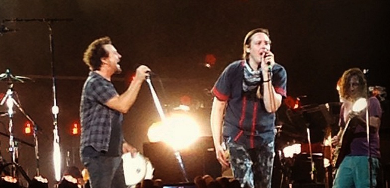 Pearl Jam + Arcade Fire, Rockin’ in the Free World
