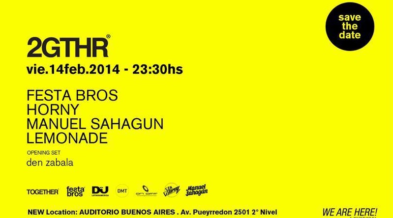 Ganate tickets para 2GTHER 14/02