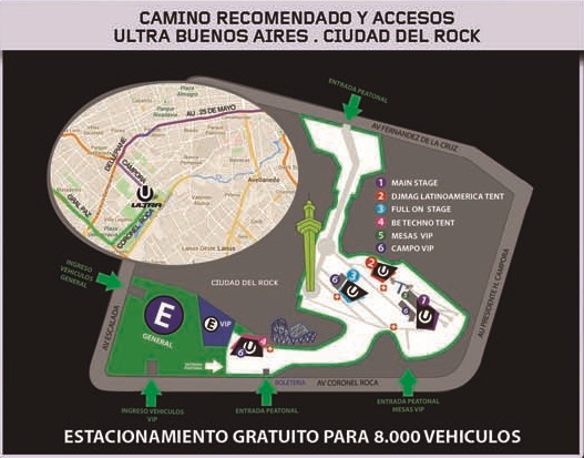 Indicaciones Ultra Buenos Aires