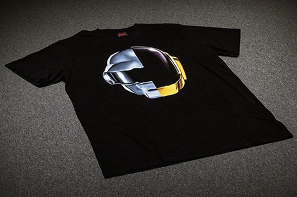 Daft Punk tiene remera oficial