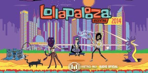 Lollapalooza: Ya casi estamos