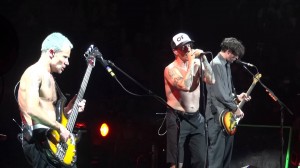 Así fue RHCP en Chile