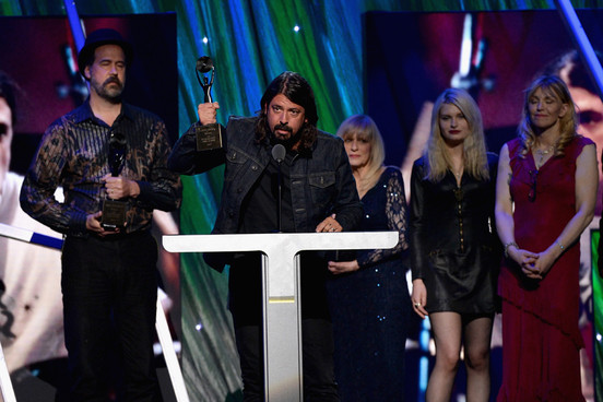 Nirvana en el Rock and Roll Hall of Fame