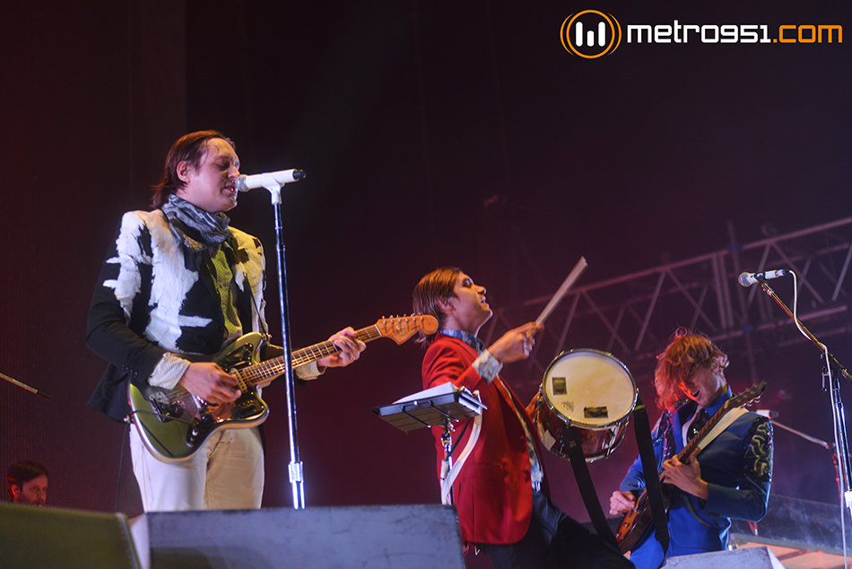 Arcade Fire y un debut soñado en Argentina