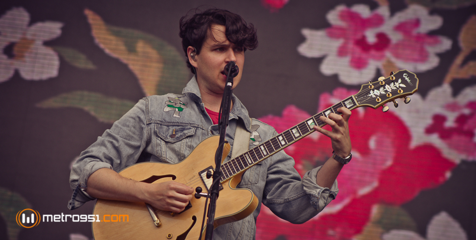 Vampire Weekend, indie en colores