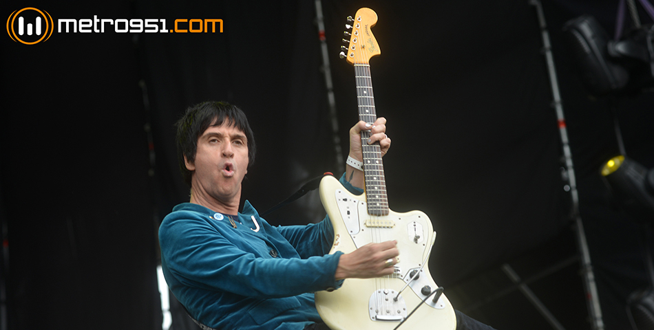 Johnny Marr: las guitarras arriba