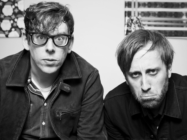 Ahora The Black Keys usa samplers