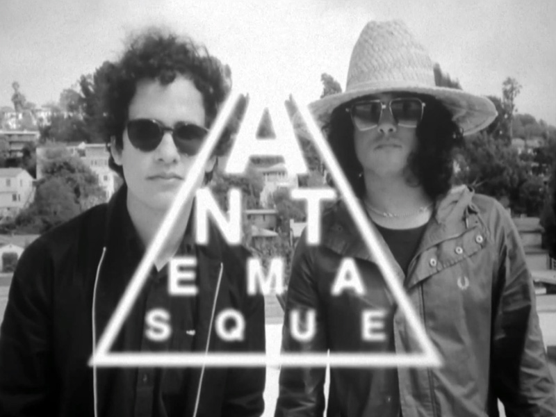 Mars Volta + Flea: Escuchá a Antemasque