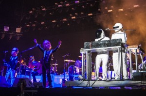 Daft Punk junto a Arcade Fire: ¿real o ficción?