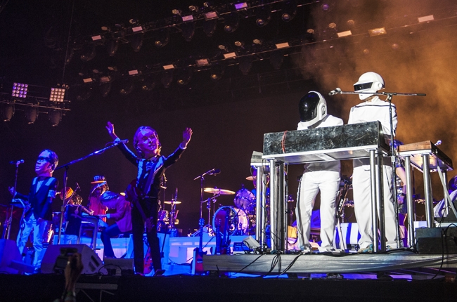 Daft Punk junto a Arcade Fire: ¿real o ficción?