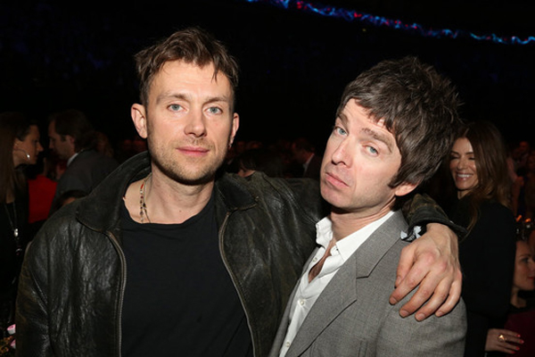 Damon Albarn y Noel Gallagher ¿Juntos?