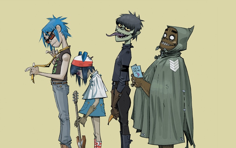 “Puede salir un disco de Gorillaz la semana que viene”