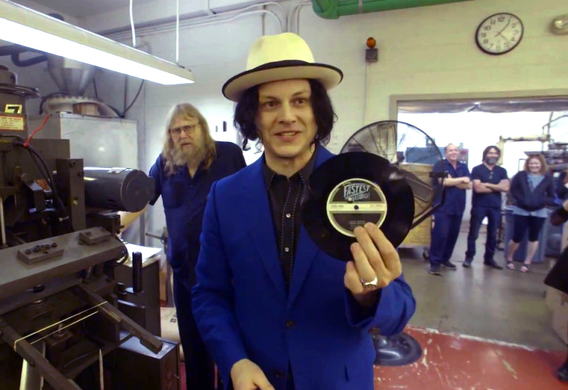 El récord mundial de Jack White