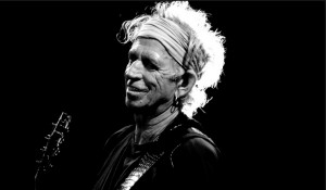 Keith Richards se puso rastafari