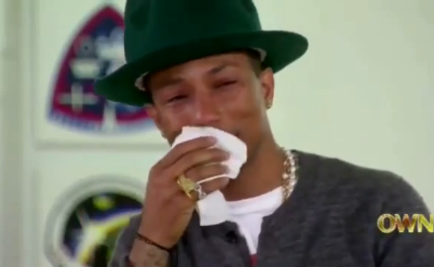 Las lágrimas de Pharrell