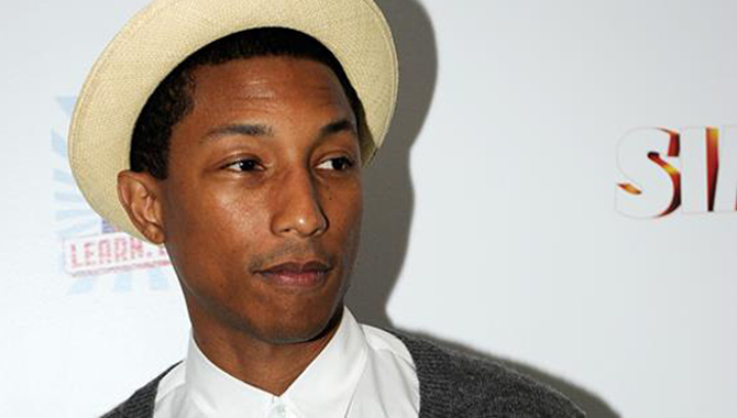 Mirá el nuevo video de Pharrell
