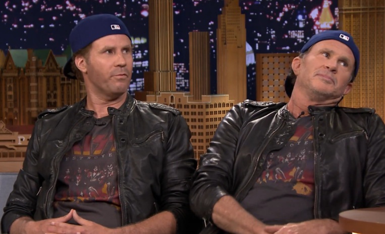 La épica batalla de Chad Smith y Will Ferrell