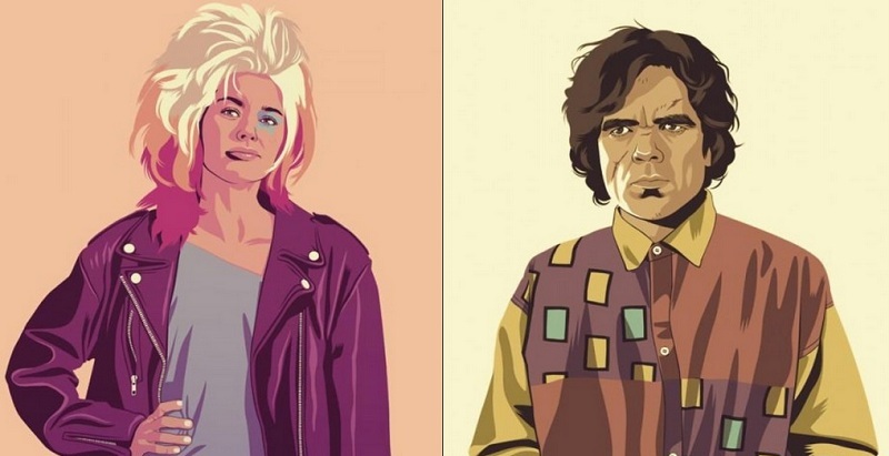 Game of Thrones en los 80-90