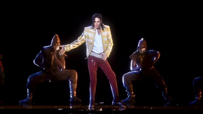 Impresionante show de Michael Jackson en holograma