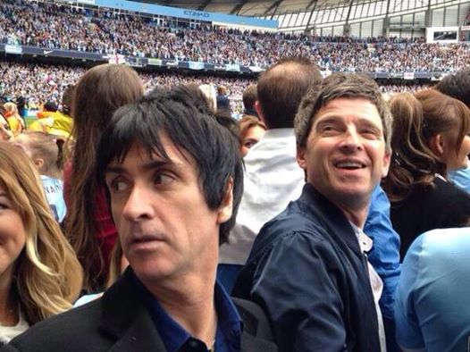 Noel Gallagher fue a ver al Kun Agüero
