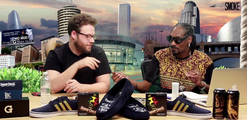 El loco análisis de Snoop Dog y Seth Rogen