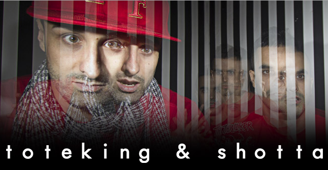 Toteking & Shotta en Buenos Aires