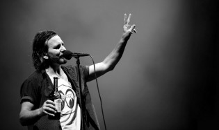 El trago de Eddie Vedder