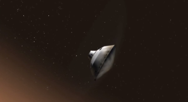 La NASA probó un platillo volador para Marte