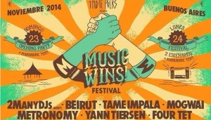 Music Wins Festival: Tame Impala, Beirut, Mogwai y más!