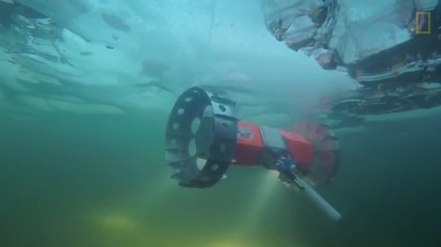 Un robot submarino que irá al espacio