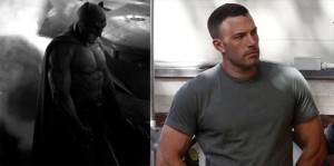 Ben Affleck, el Batman más musculoso